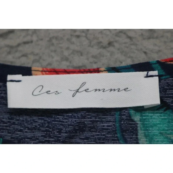 Ces femme Sleeveless Tiered Maxi Dress-Size Large - Picture 3 of 9